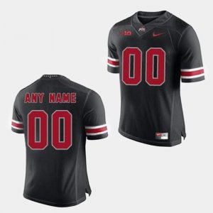 NCAA Ohio State Buckeyes Men's #00 Customized Black Nike Football College Jersey ROX8745OK